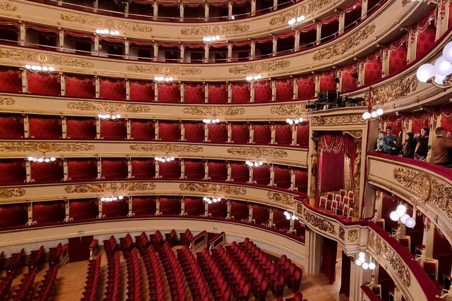 Milan: La Scala Theater and Museum Tour with Entry Tickets - The museum: costumes, instruments, and famous faces