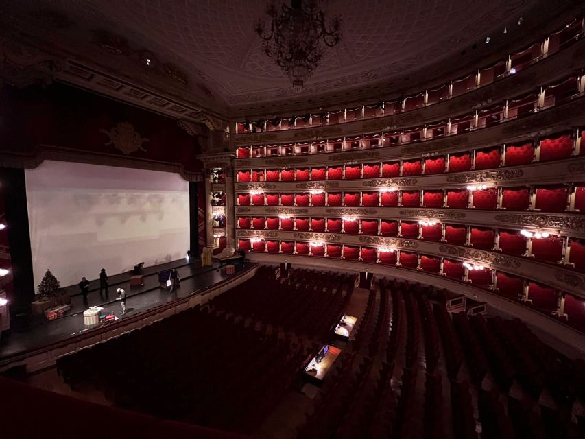 Milan: La Scala Theatre Skip-the-line Guided Tour - Practical details that affect your visit