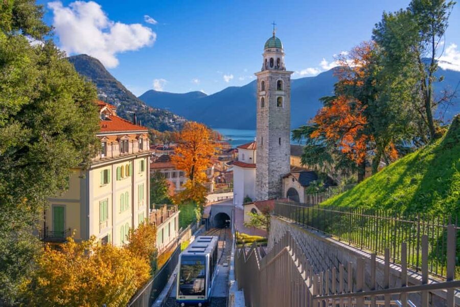 Milan:Lake Como, Lugano & Bellagio Day-Trip with Boat Cruise - Leaving Milan for Como