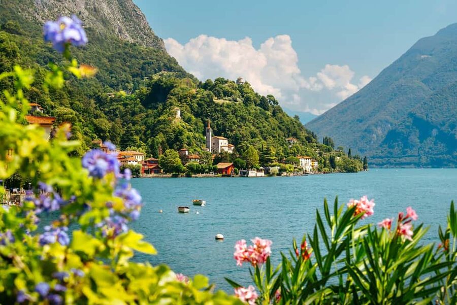 Milan:Lake Como, Lugano & Bellagio Day-Trip with Boat Cruise - Bellagio, the day’s main stop