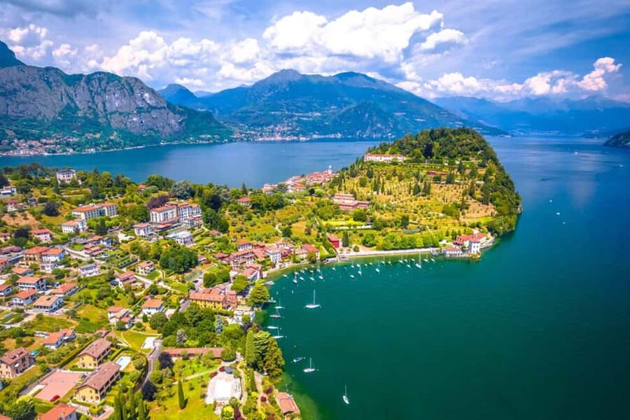 Milan:Lake Como, Lugano & Bellagio Day-Trip with Boat Cruise - The boat from Argegno to Bellagio