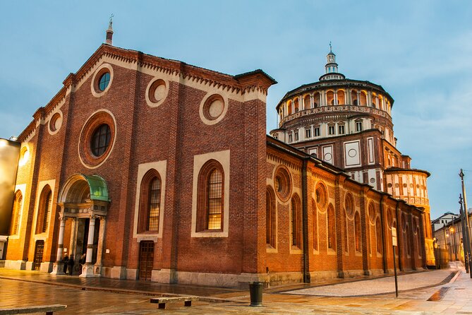 Milan Last Supper and S. Maria delle Grazie Skip the Line Tour - Santa Maria delle Grazie and the Dominican setting