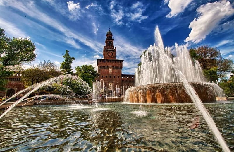 Milan: Last Supper and Sforza Castle Guided Tour - Meeting at Santa Maria delle Grazie