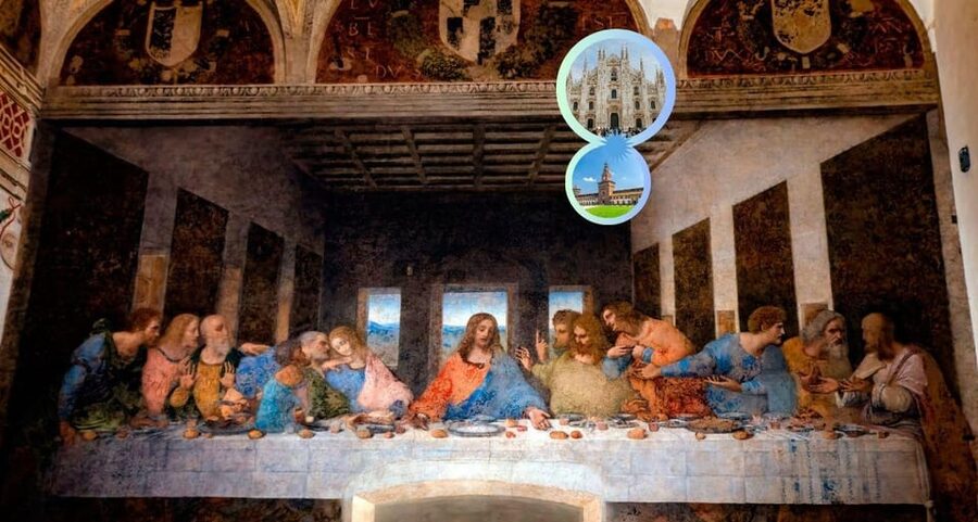 Milan: Last Supper and Sforza Castle Guided Tour - How much value do you get for $112.15?