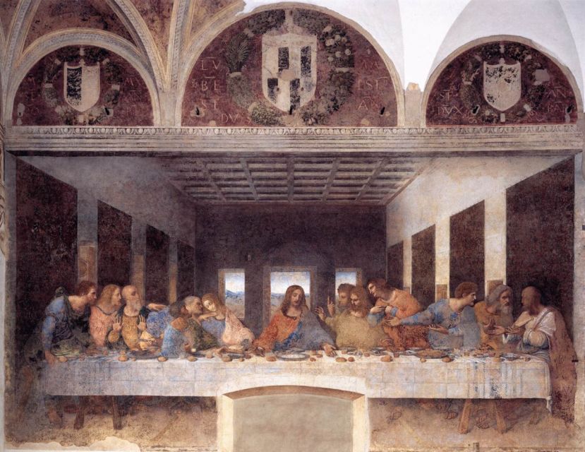 Milan: Last Supper Skip-the-Line Entry Ticket & Guided Tour - What happens during the one-hour visit