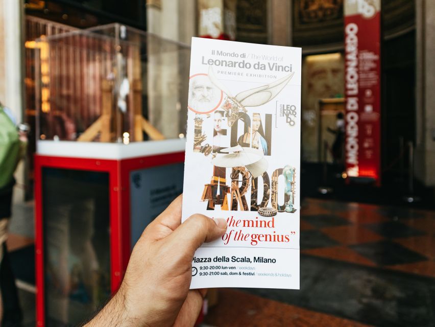 Milan: Leonardo3 The World of Leonardo Museum Entry Ticket - Who will enjoy Leonardo3 most?