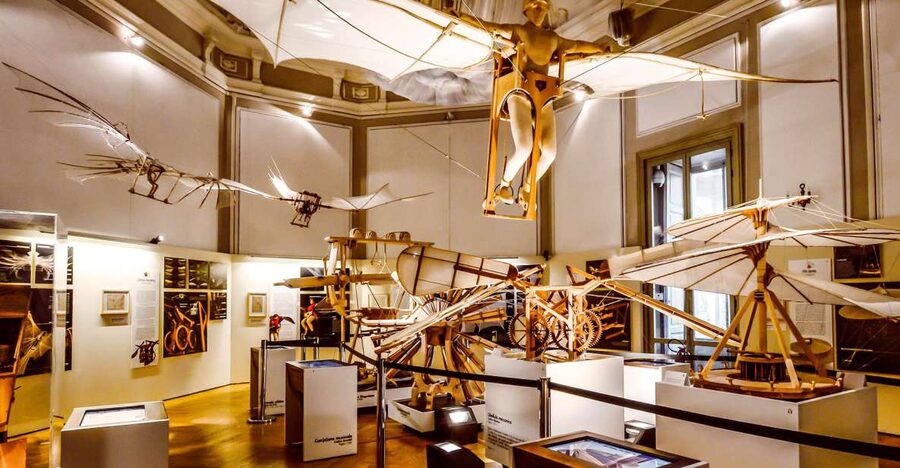 Milan: Leonardo3 The World of Leonardo Museum Entry Ticket - The best way to use the audioguide