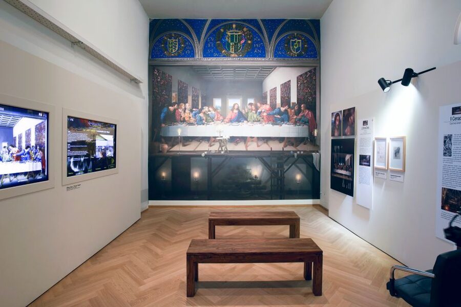Milan: Leonardo3 The World of Leonardo Museum Entry Ticket - The digital Last Supper and Leonardo’s paintings