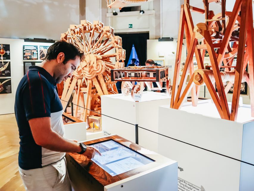 Milan: Leonardo3 The World of Leonardo Museum Entry Ticket - Interactive activities for children and curious adults