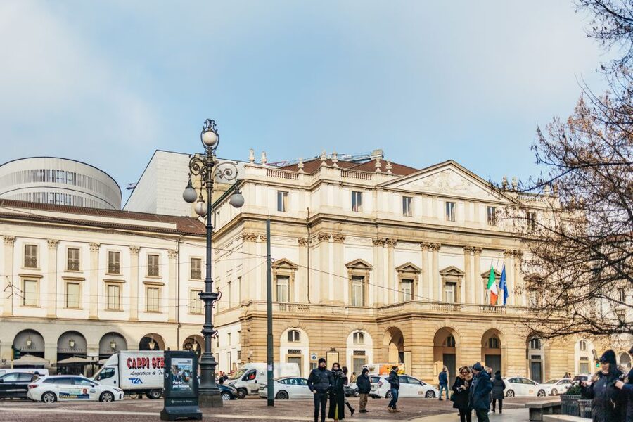 Milan: "Museo Teatrale Alla Scala" Guided Tour - Inside the theater: elegant, intimate, and still in use
