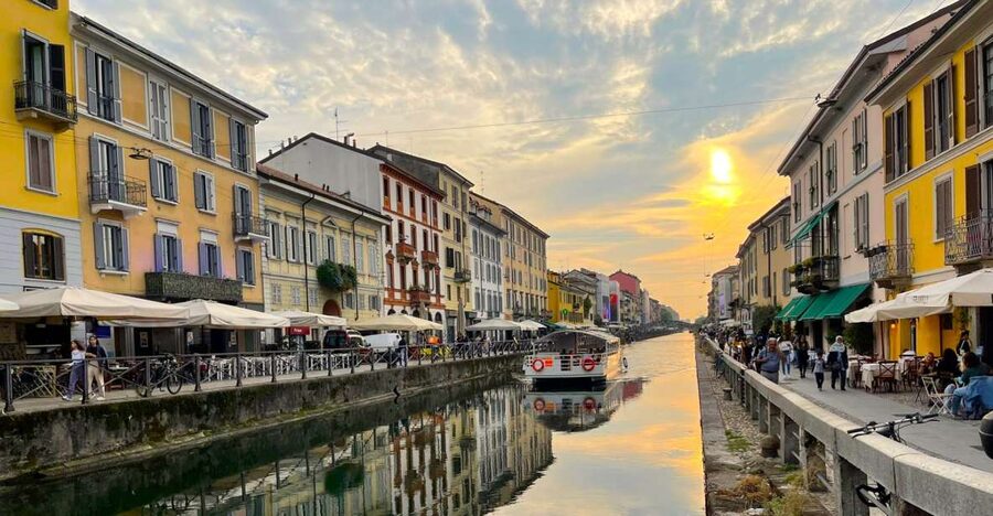Milan: Navigli Canal Boat Cruise - What this Milan canal cruise is really like