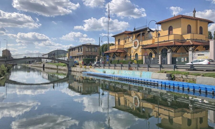 Milan: Navigli Canal Boat Cruise - Trophy Bridge and Leonardo da Vinci’s Conchetta