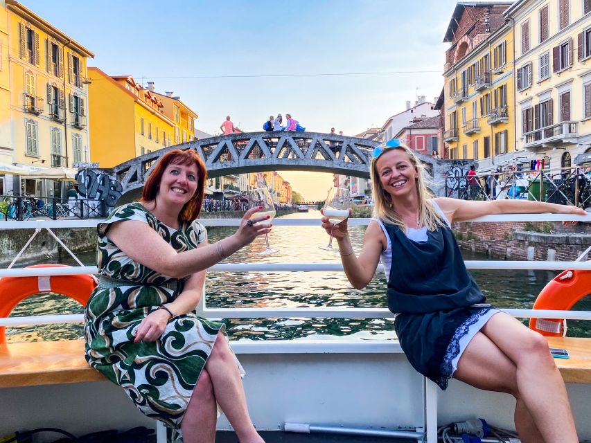 Milan: Navigli District Canal Boat Tour with Aperitivo - Why this canal ride feels different from a standard Milan tour