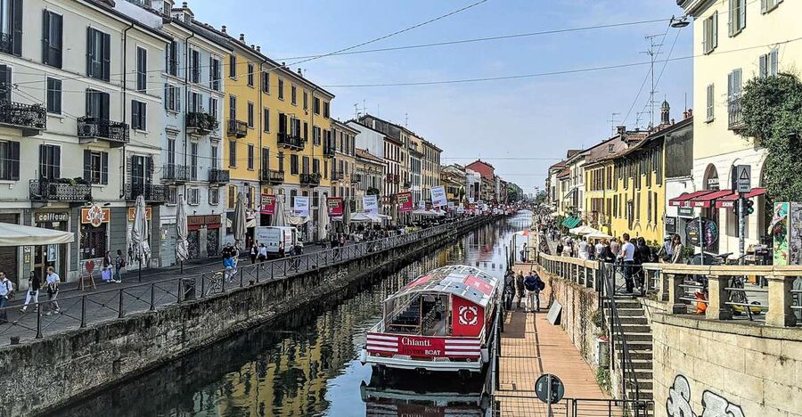 Milan: Navigli District Canal Boat Tour with Aperitivo - Starting at Alzaia Naviglio Grande, 4