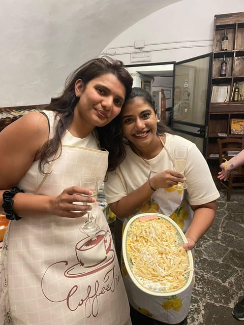 Milan: Pasta and Tiramisu Cooking Class with Wine - Making fresh pasta from flour to dough