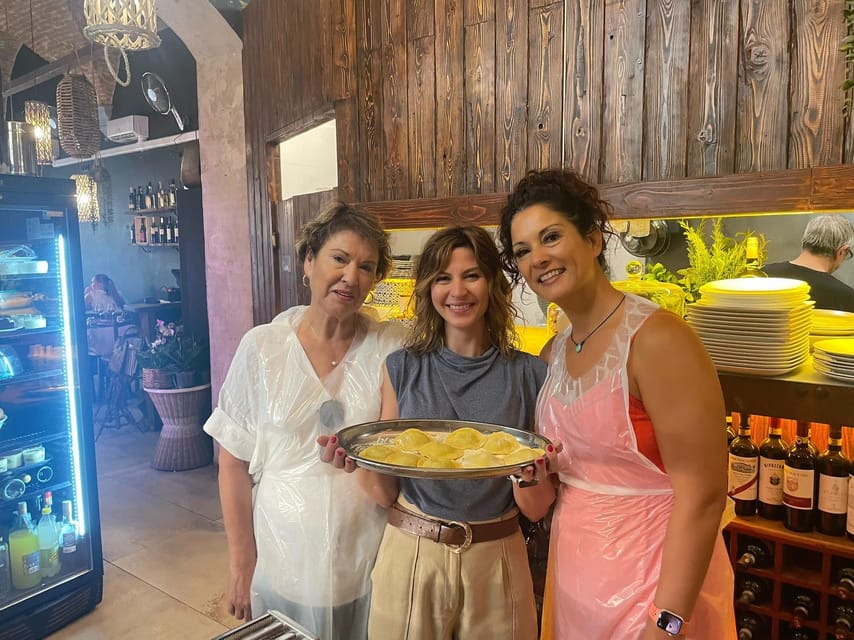 Milan: Pasta and Tiramisu Cooking Class with Wine - Tiramisu comes early, so the dessert has time to rest