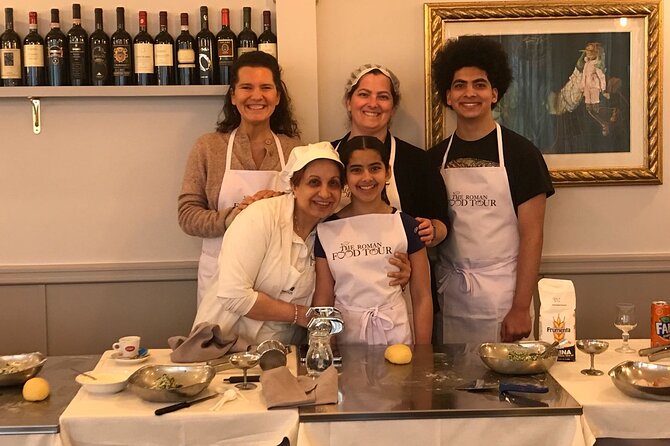 Milan: Pasta and Tiramisu Small Group Cooking Class with Wine - The teaching style and named chefs
