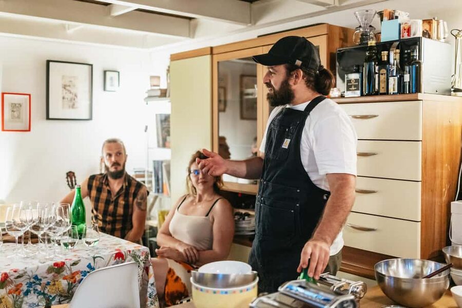 Milan: Pasta & Tiramisu Cooking Class with Premium Products - What the three hours really means