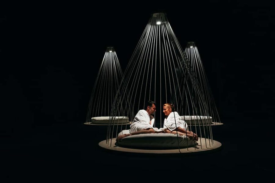 Milan: QC Termemilano Spa Admission Ticket - A Roman-era setting with a very Milanese sense of fun