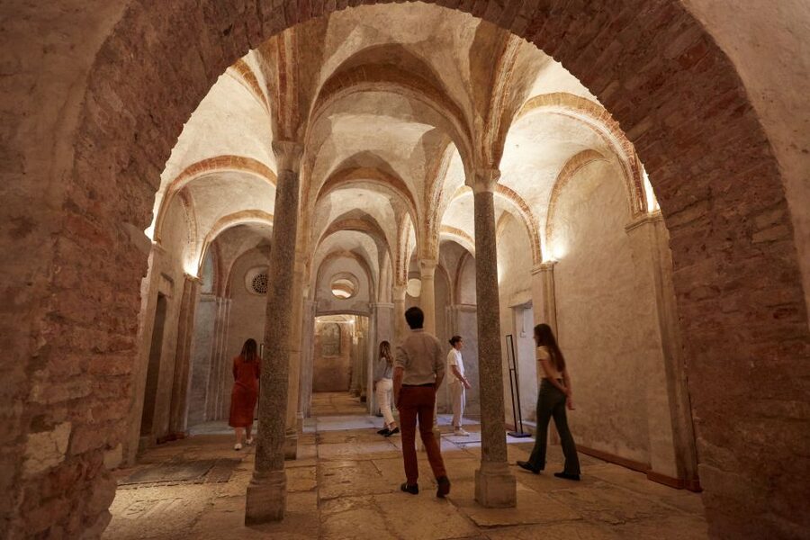 Milan: San Sepolcro Crypt Skip-the-Line Entry Ticket - What you are really seeing beneath Milan