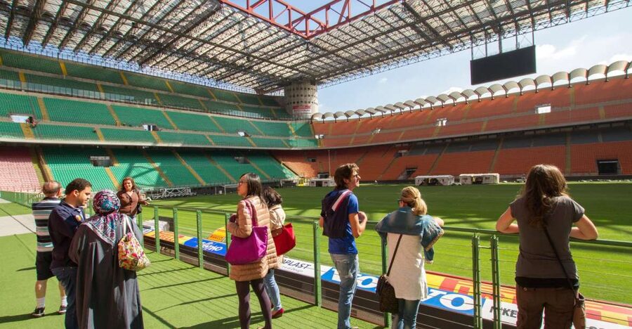 Milan: San Siro Stadium Entry Ticket and Optional Bus Ticket - San Siro, Milan’s giant football stage