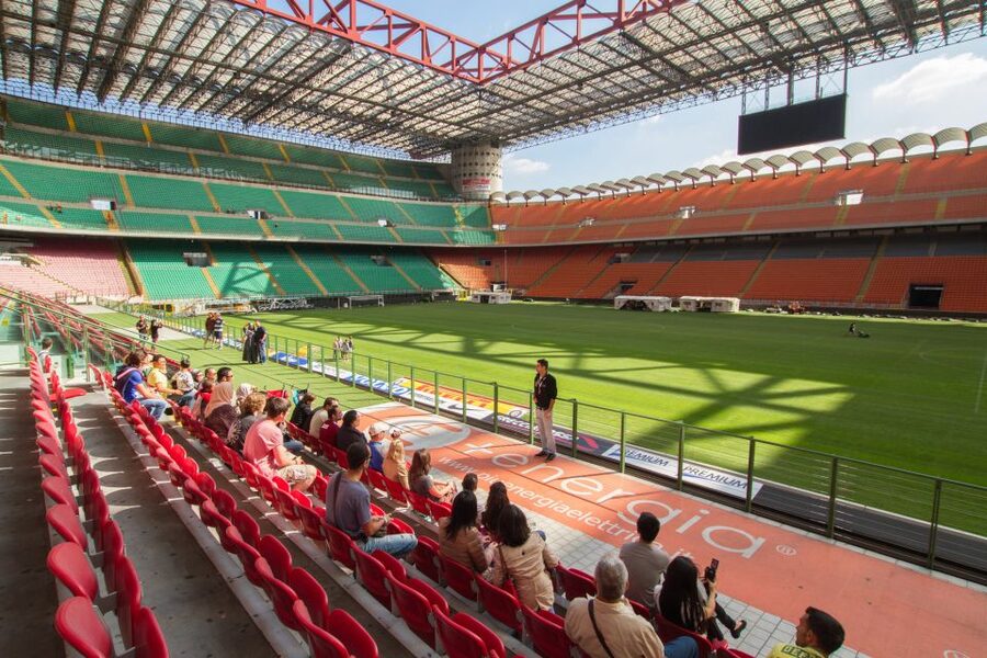 Milan: San Siro Stadium Entry Ticket and Optional Bus Ticket - The museum and the two Milan clubs