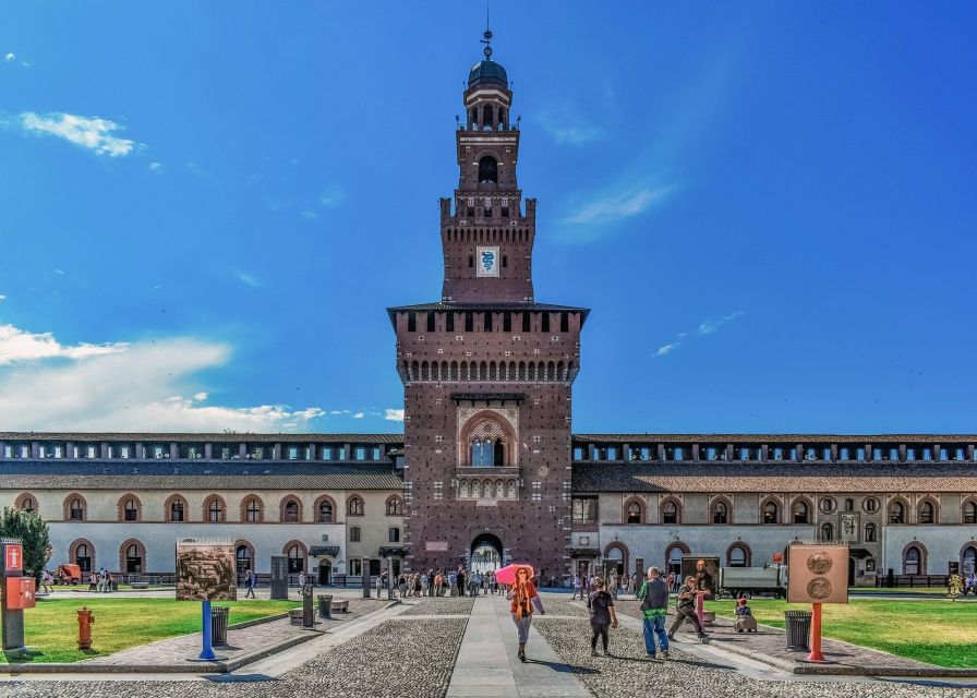 Milan: Sforza Castle and Michelangelo's Pietà Rondanini Tour - Leonardo’s Milan beyond The Last Supper