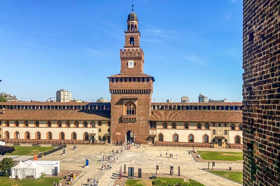Milan: Sforza Castle Entry Ticket with Digital Audio Guide - Key points to know before booking