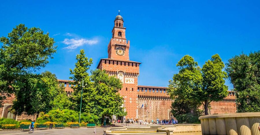 Milan: Sforza Castle Entry Ticket with Digital Audio Guide - Timing your visit around museum hours