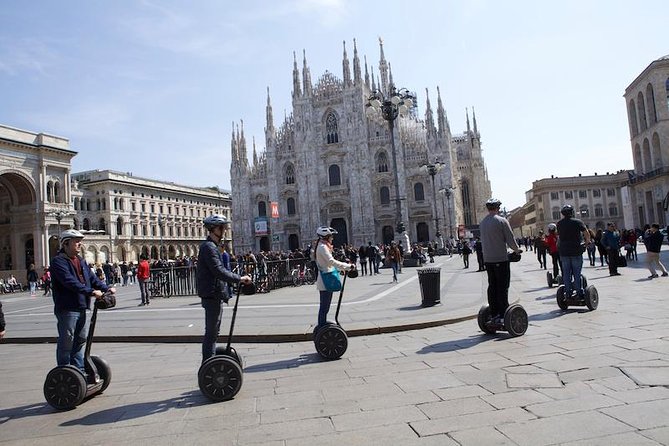 Milan: Sights by Segway Small Group Tour - Sempione Park and the Arch of Peace