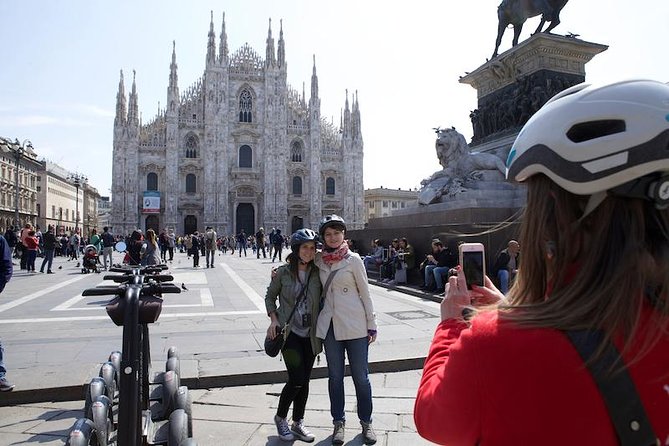 Milan: Sights by Segway Small Group Tour - Churches and the approach to the Duomo