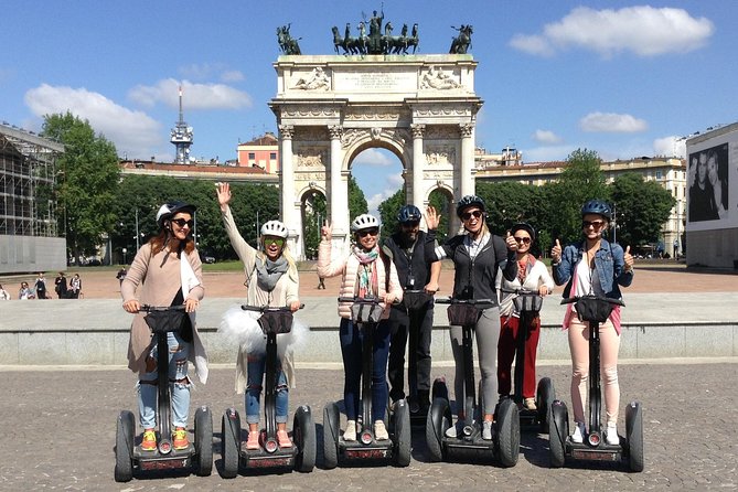 Milan: Sights by Segway Small Group Tour - Brera brings art and atmosphere