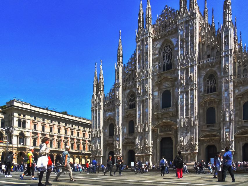 Milan: Skip-the-Line Guided Walk and "The Last Supper" - The Duomo and Piazza del Duomo