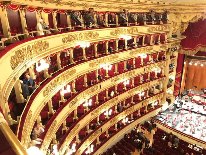 Milan: Skip-the-Line La Scala Museum Tour + Hop On Hop Off - Key points to know before booking