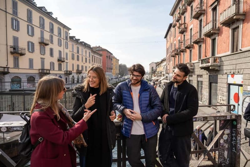 Milan: Sunset Navigli Food & Drinks Tour with a Local - The third stop: Beer, wine, and regional food