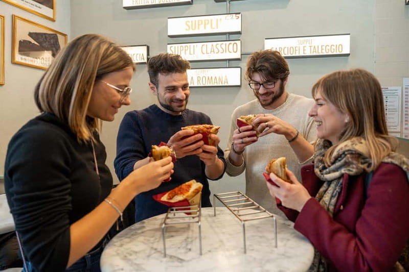 Milan: Sunset Navigli Food & Drinks Tour with a Local - Pizza Cone brings a playful street-food twist