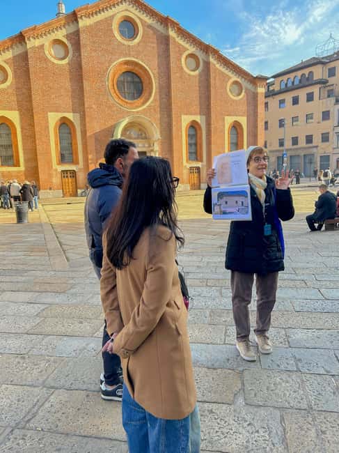 Milan: The Last Supper & Sforza Castle Guided Tour - The controlled visit inside the museum