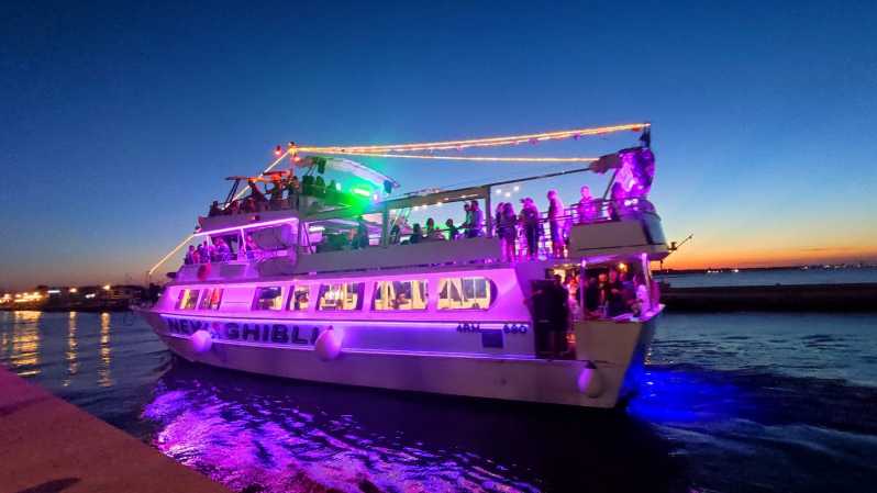 Milano Marittima: Riviera Romagnola Half-Day Boat Tour - Beaches, fishing boats, and the working Adriatic