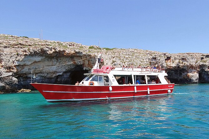 Mini-cruise tour to the Caves of Santa Maria di Leuca - The swim break and the seasickness question