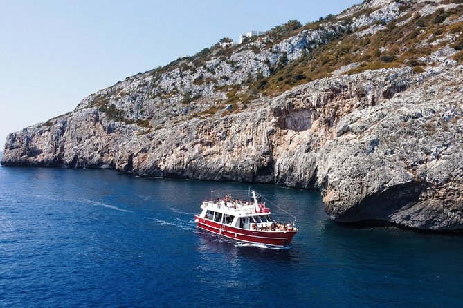 Mini-cruise tour to the Caves of Santa Maria di Leuca - Salento frisa and the included drink