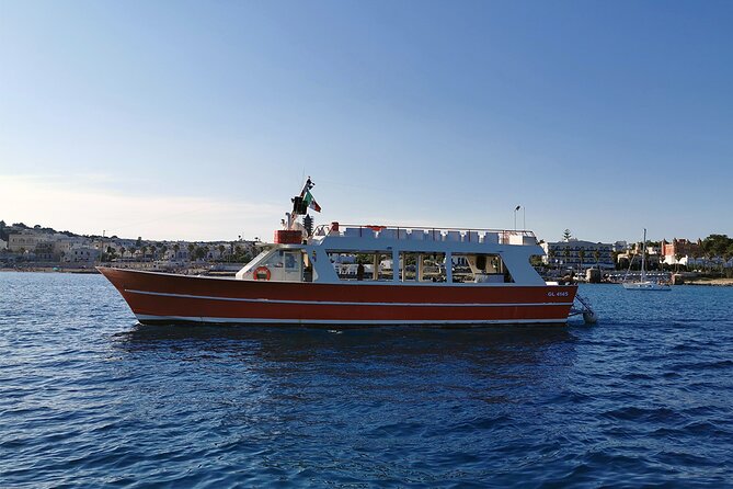 Mini-cruise tour to the Caves of Santa Maria di Leuca - Starting near Faro di Leuca
