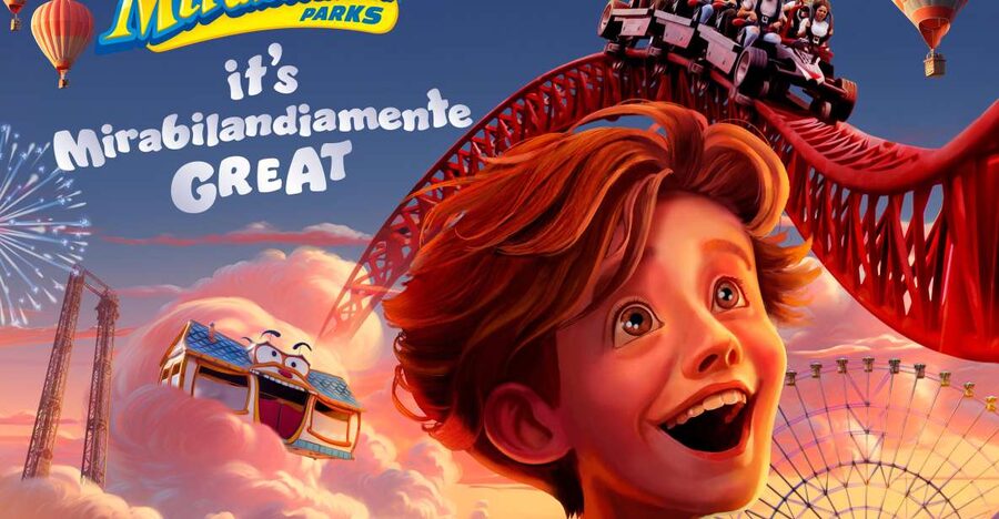 Mirabilandia Amusement Park: 1-Day Entry Ticket - Eurowheel trades speed for views