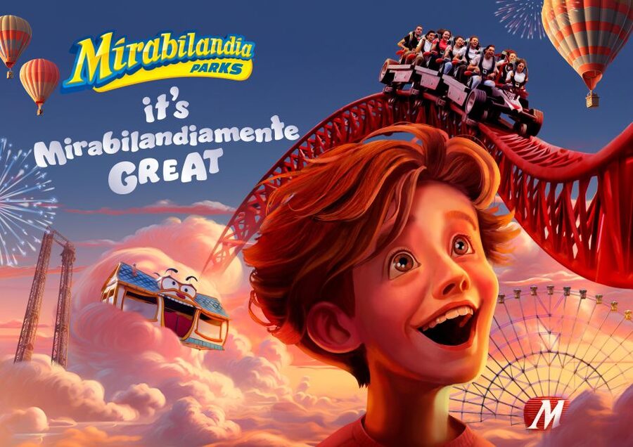 Mirabilandia Amusement Park: 1-Day Entry Ticket - Katun and iSpeed for serious speed