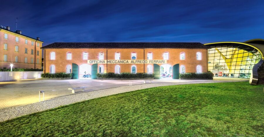 Modena: Enzo Ferrari Museum Entrance Ticket - The restored workshop is a small but important stop