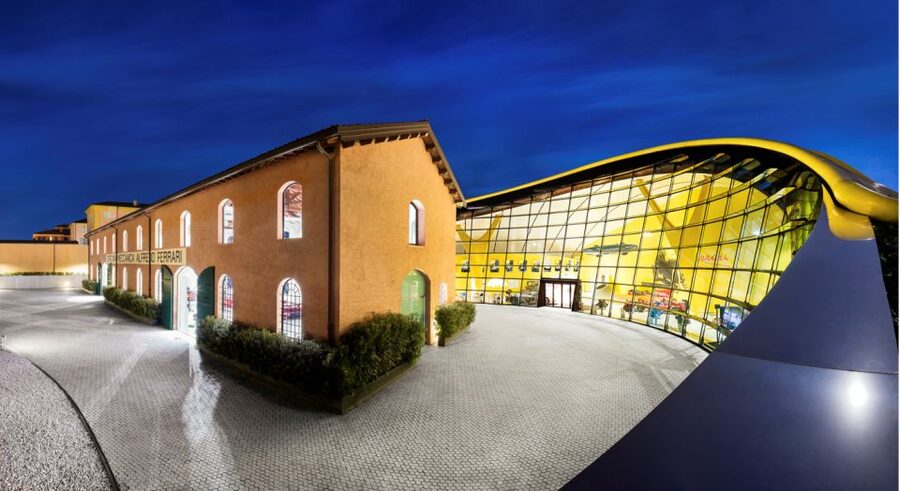 Modena: Enzo Ferrari Museum Entrance Ticket - Five engine sections show how Ferrari’s power changed