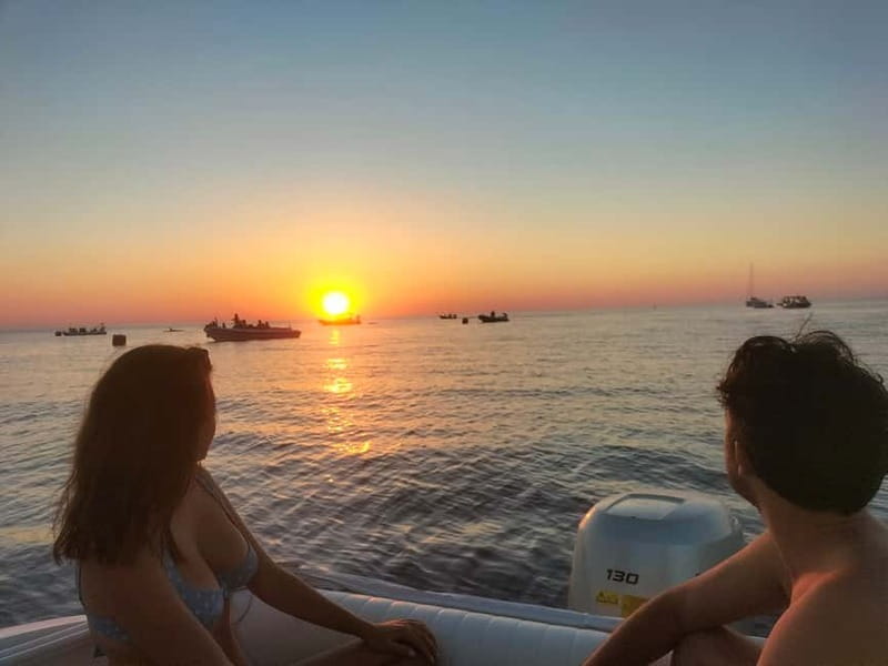 Mondello,CapoGallo Reserve Boat Tour with Snacks and Drinks - Mondello gives you an hour in the water