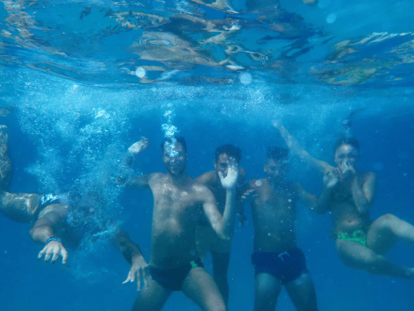 Mondello,CapoGallo Reserve Boat Tour with Snacks and Drinks - Snacks, drinks, and music make the four hours feel easy
