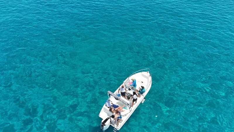 Mondello,CapoGallo Reserve Boat Tour with Snacks and Drinks - The skippers add more than basic boat handling
