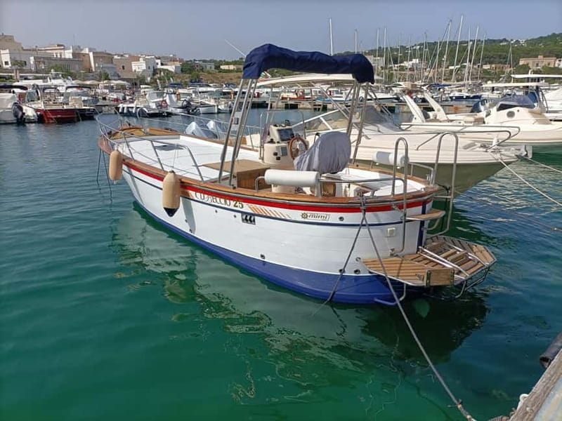 Monopoli: 2.5 Hour Boat Tour to the Polignano a Mare Caves - Cala Corvino and Porto Alga