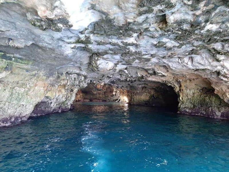 Monopoli: 2.5 Hour Boat Tour to the Polignano a Mare Caves - Eremita Island and the Polignano cliff line
